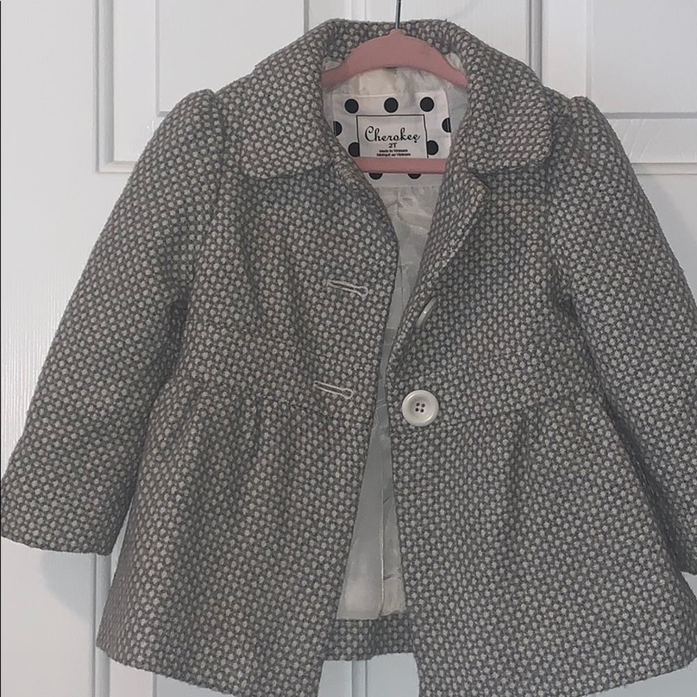 Toddler Peacoat